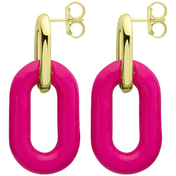 Sheila Fajl Small Shakedown Earrings - Pink