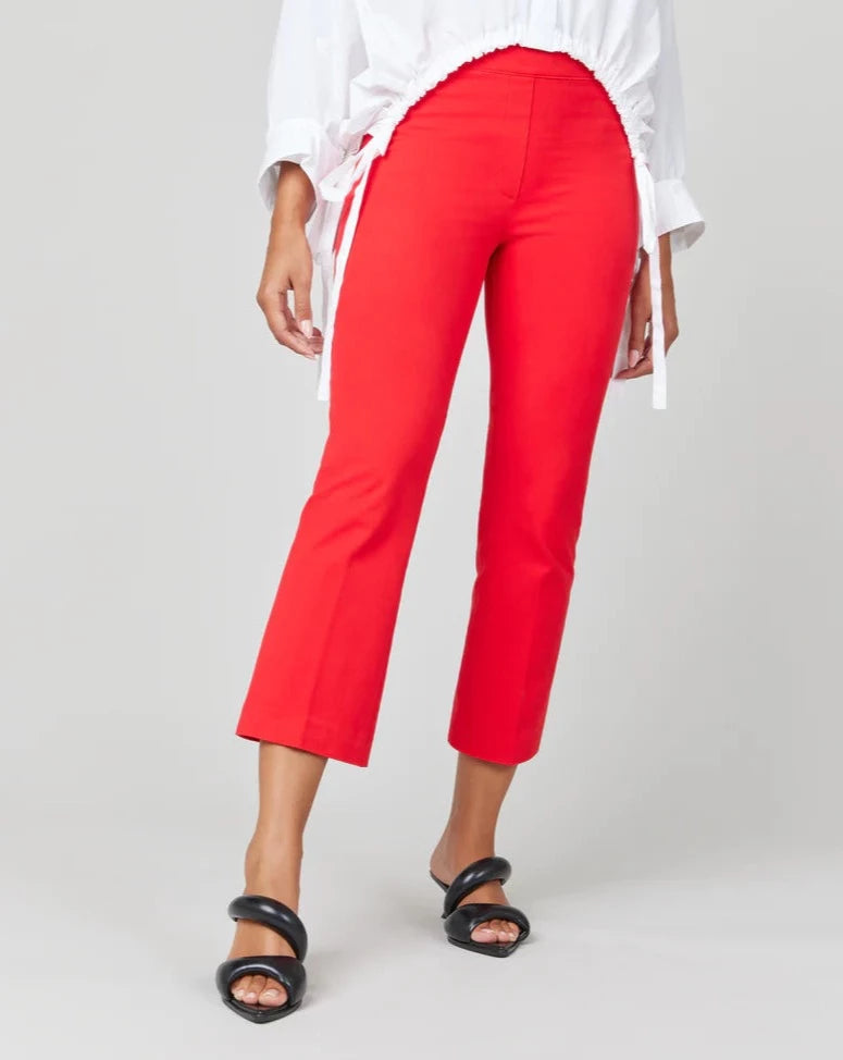 Spanx On-the-Go Kick Flare - True Red