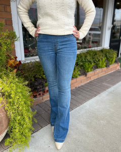 Spanx Flare Jeans - Vintage Indigo – Mine and Yours Boutique